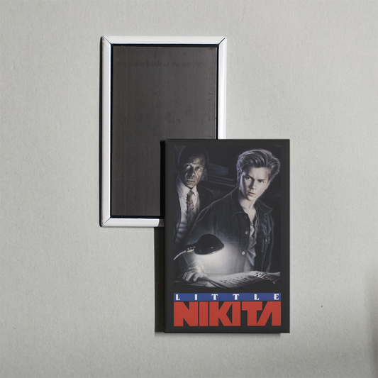 Little Nikita Mini Movie Fridge Magnet