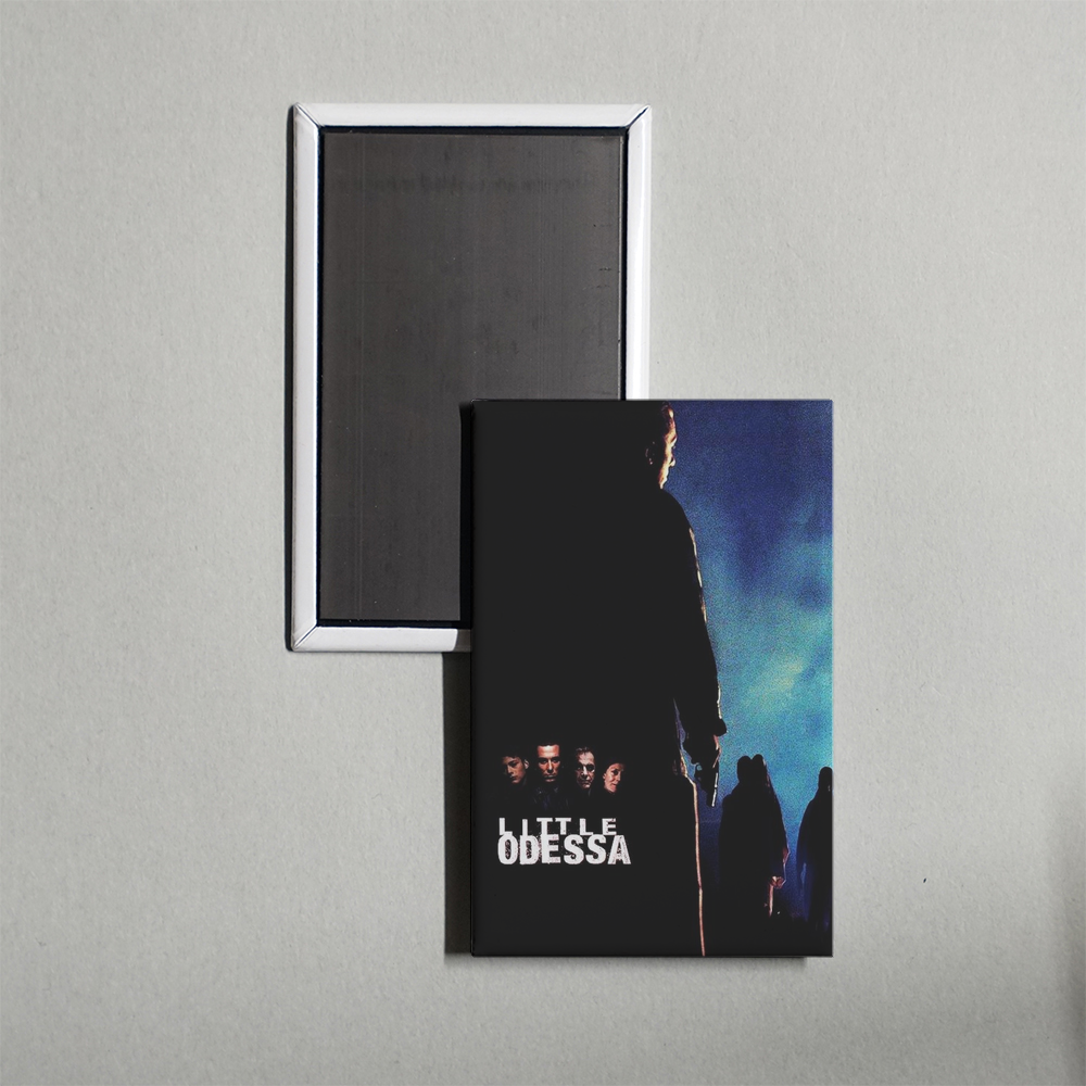 Little Odessa Mini Movie Fridge Magnet