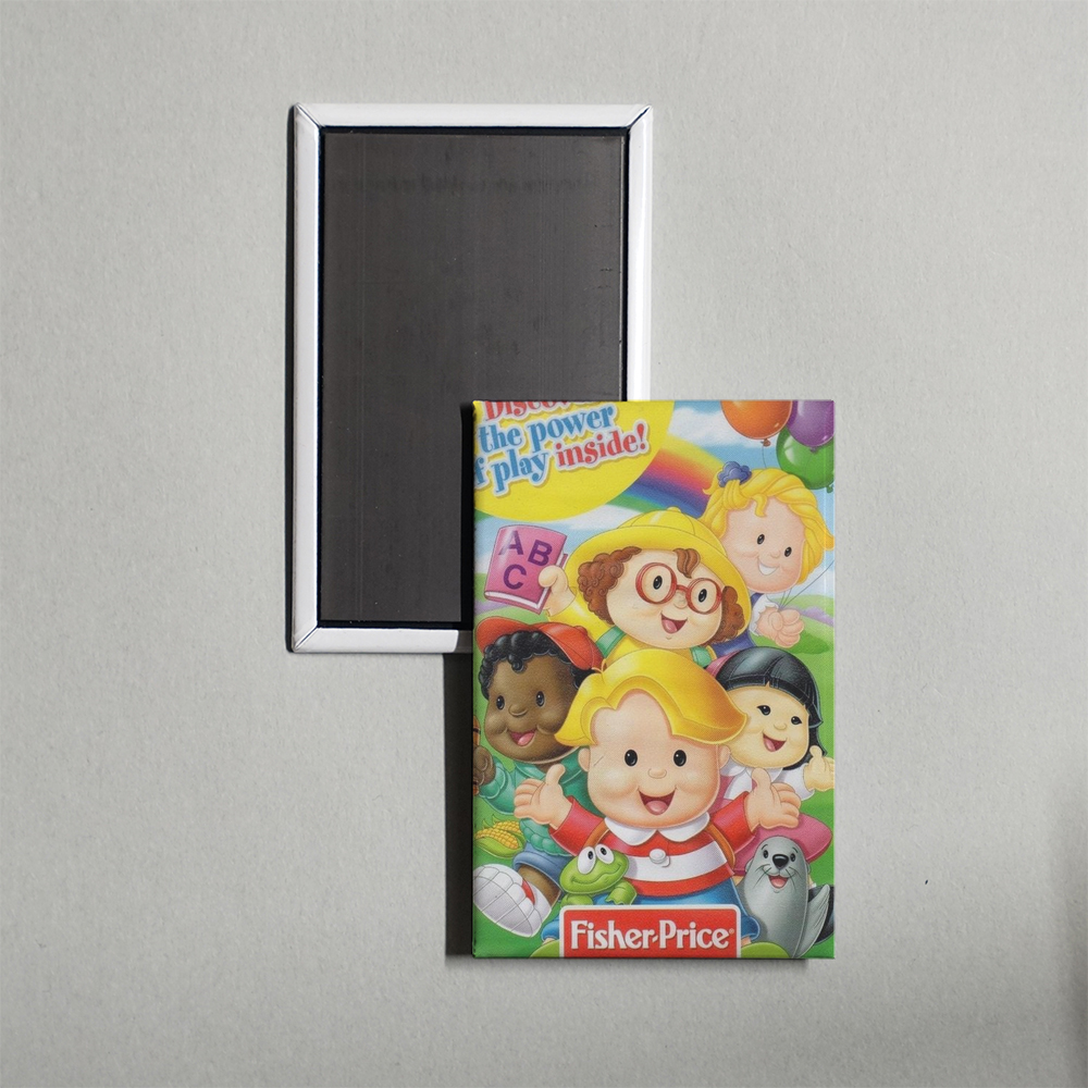 Little People TV Show Fridge Magnet