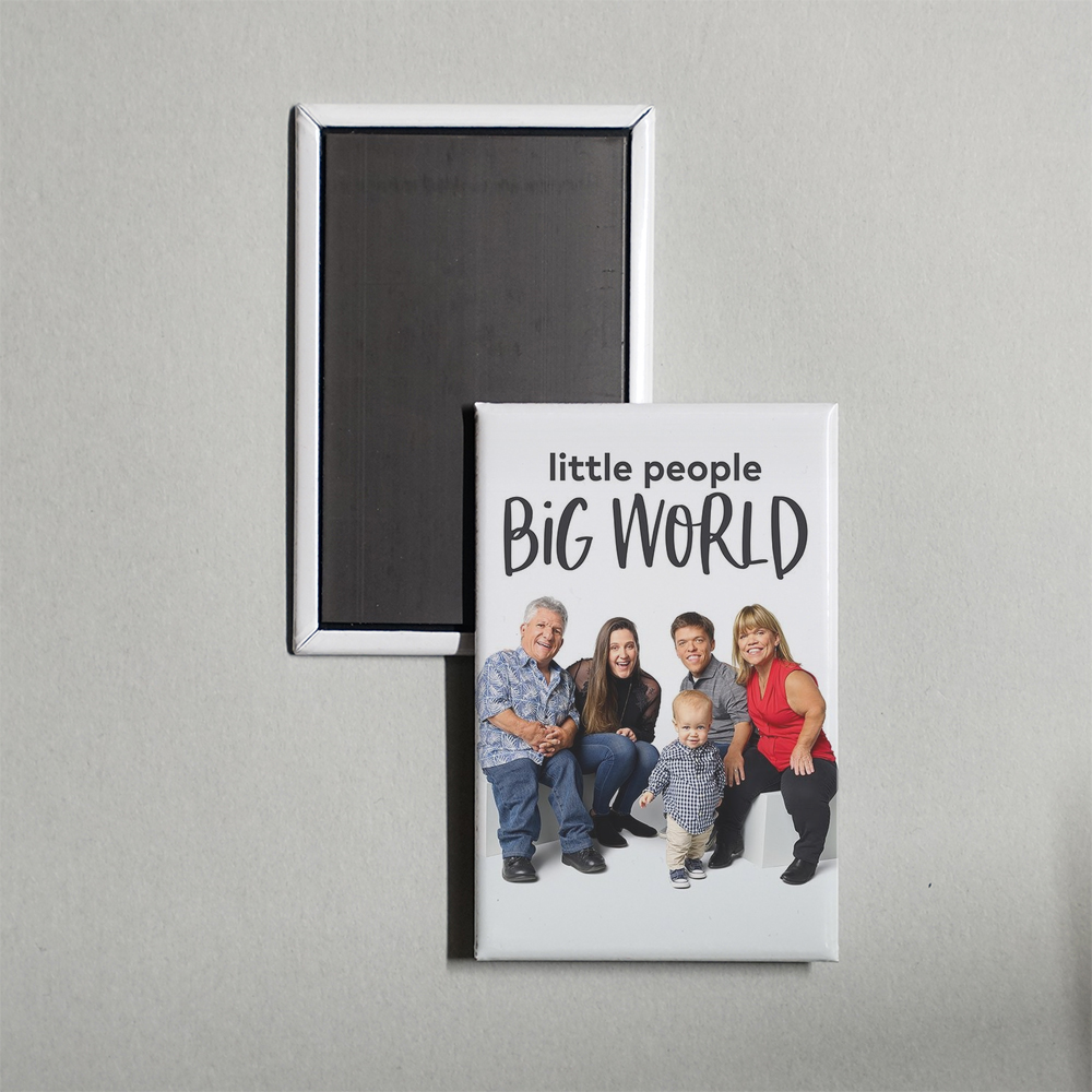 Little People, Big World TV Show Fridge Magnet