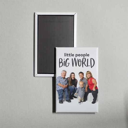 Little People, Big World TV Show Fridge Magnet