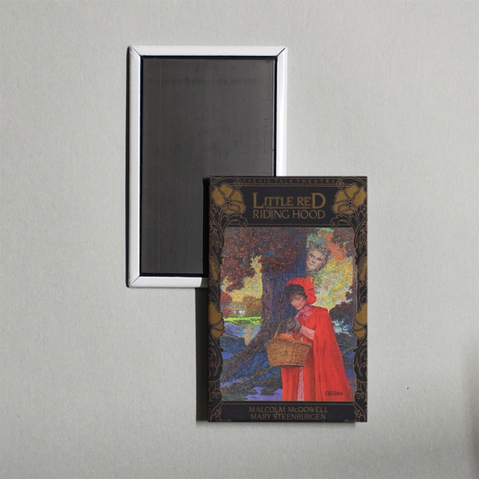 Little Red Riding Hood Mini Movie Fridge Magnet