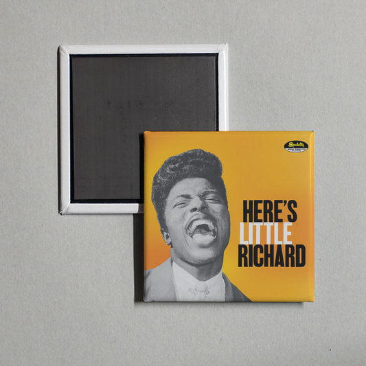 Little Richard - Here's Little Richard (Deluxe Edition) Album Cover Fridge Magnet