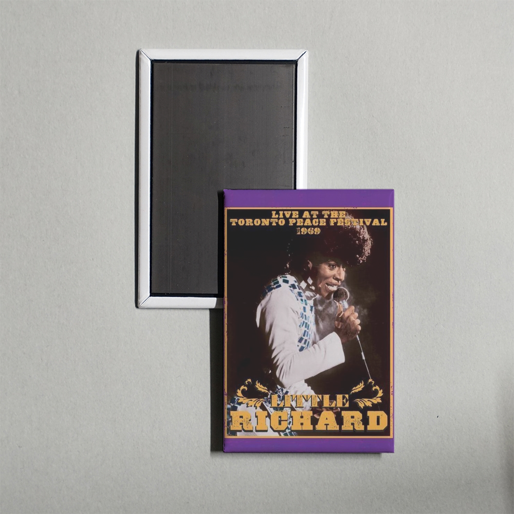 Little Richard Keep on Rockin' Mini Movie Fridge Magnet