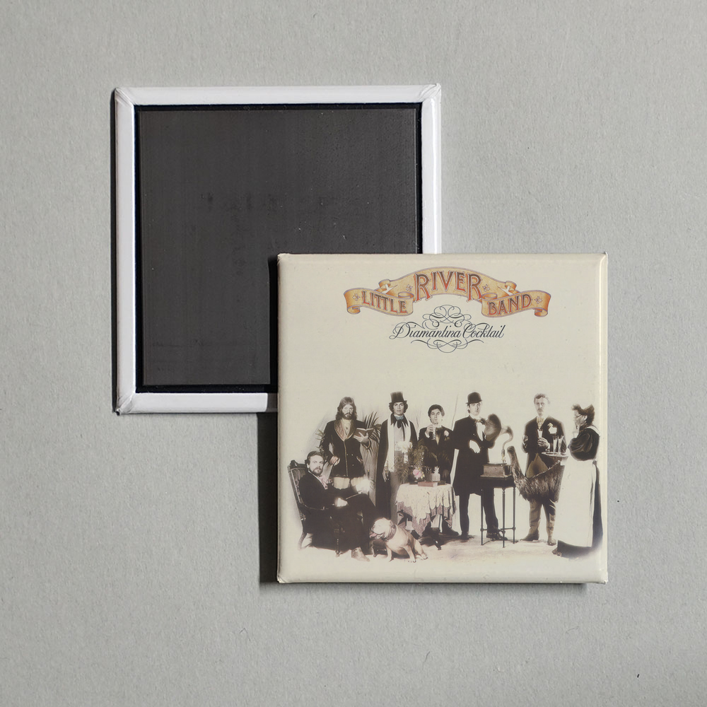Little River Band - Diamantina Cocktail (Remastered 2022) Album Cover Fridge Magnet