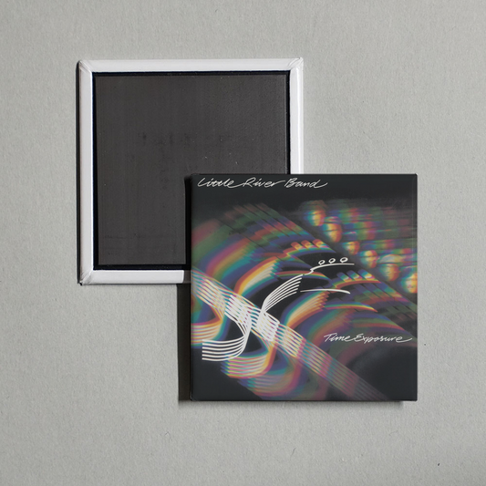 Little River Band - Time Exposure (Remastered 2022) Album Cover Fridge Magnet