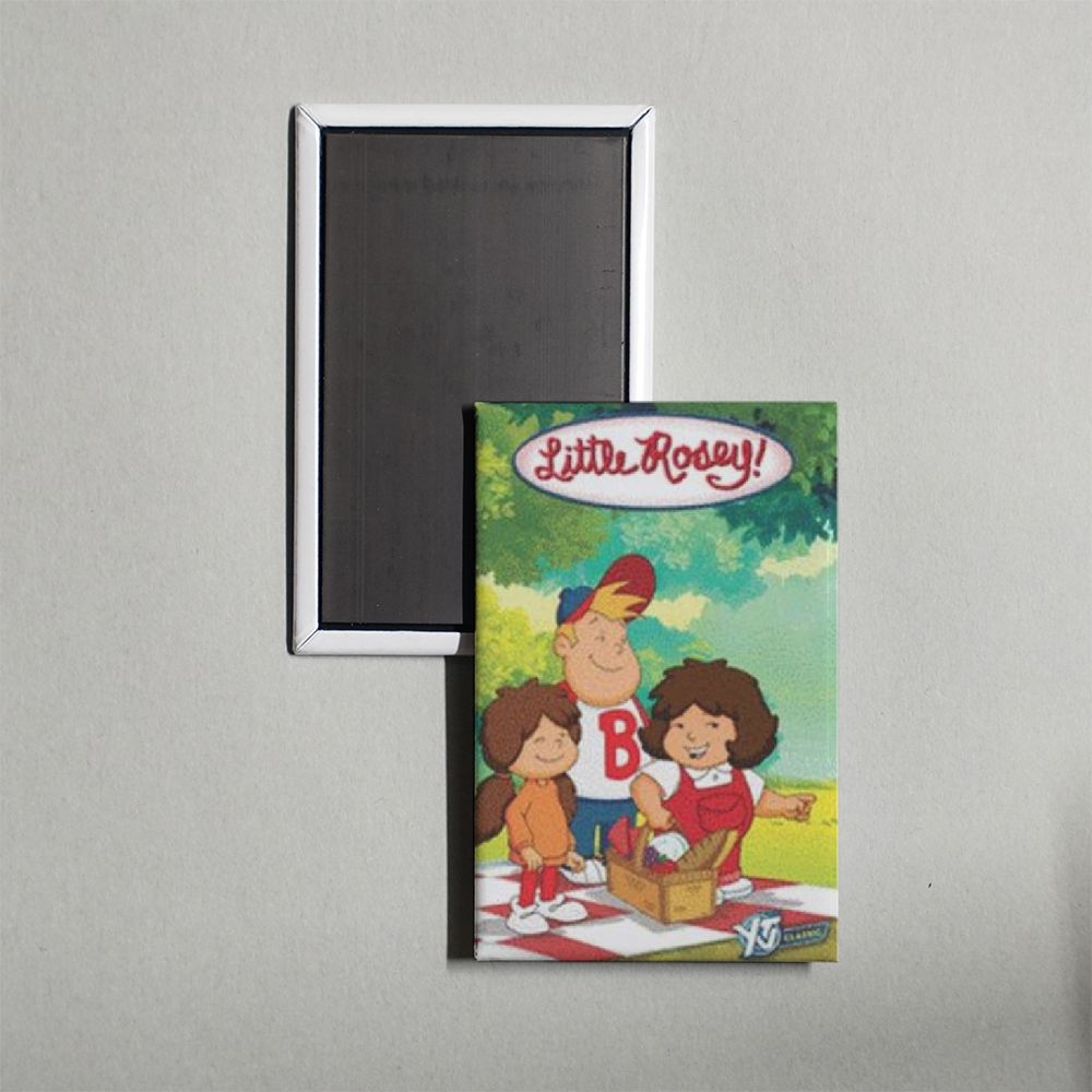 Little Rosey TV Show Fridge Magnet