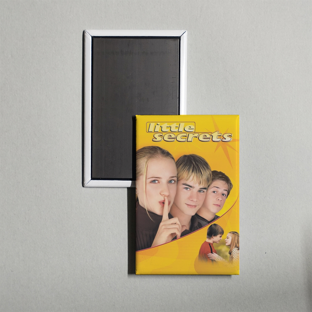 Little Secrets Mini Movie Fridge Magnet