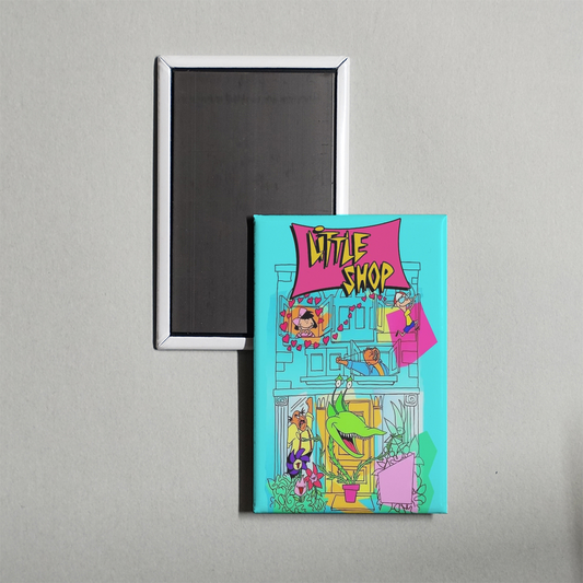Little Shop TV Show Fridge Magnet