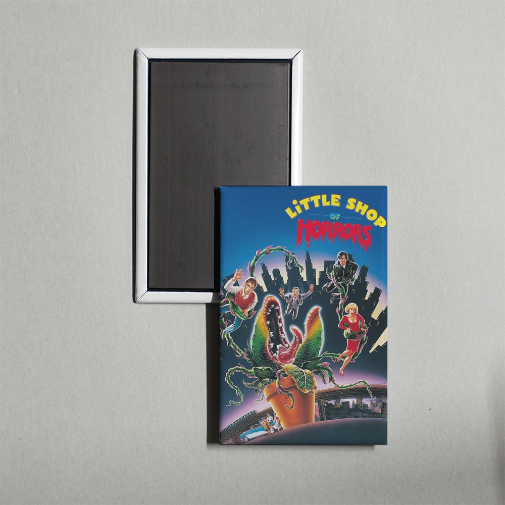Little Shop of Horrors Mini Movie Fridge Magnet