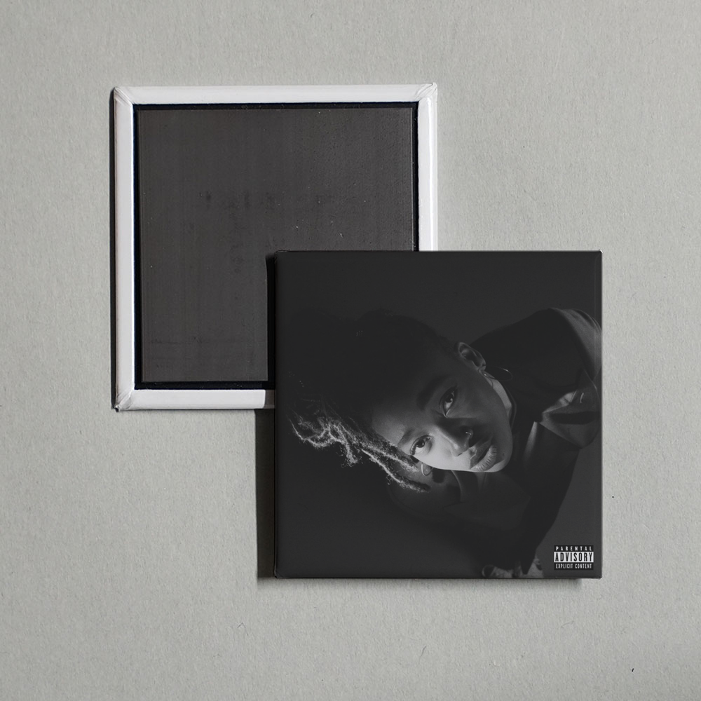 Little Simz - GREY Area Album Cover Fridge Magnet