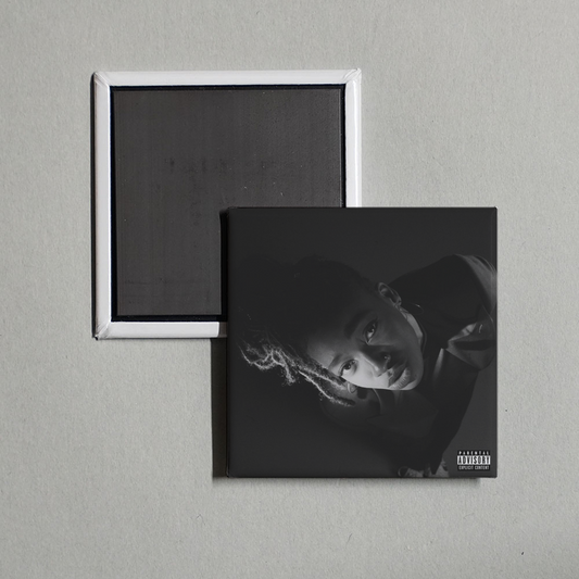 Little Simz - GREY Area Album Cover Fridge Magnet