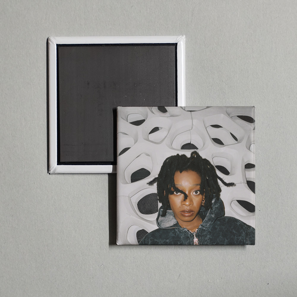 Little Simz - NO THANK YOU Album Cover Fridge Magnet
