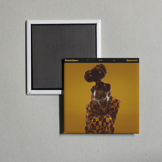 Little Simz - Sometimes I Might Be Introvert Album Cover Fridge Magnet