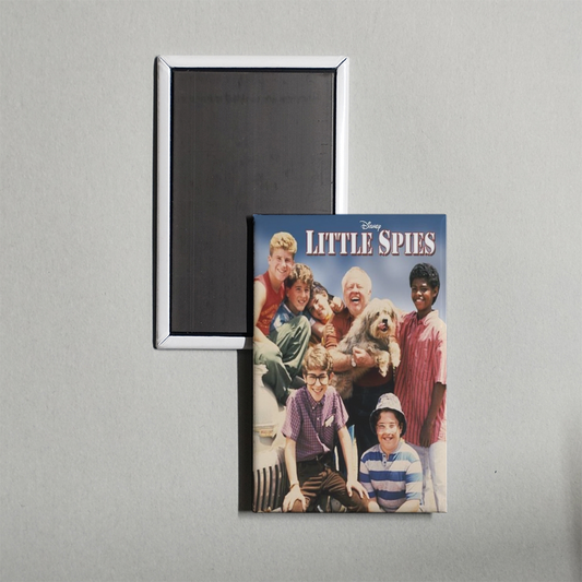 Little Spies Mini Movie Fridge Magnet