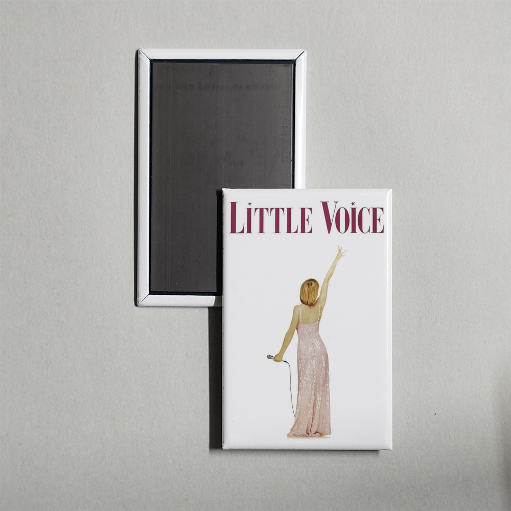 Little Voice Mini Movie Fridge Magnet