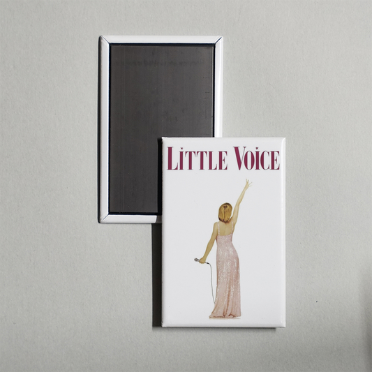Little Voice Mini Movie Fridge Magnet
