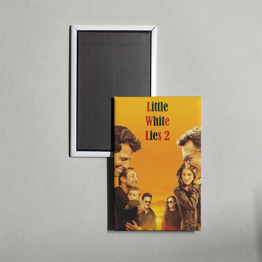 Little White Lies 2 Mini Movie Fridge Magnet