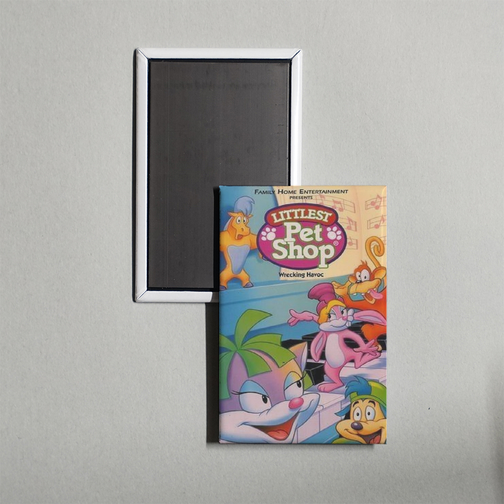 Littlest Pet Shop TV Show Fridge Magnet