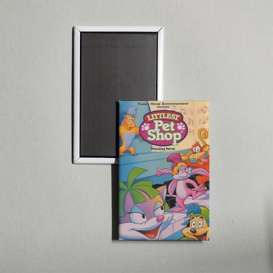 Littlest Pet Shop TV Show Fridge Magnet