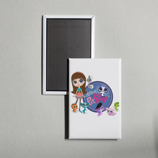 Littlest Pet Shop [2012] TV Show Fridge Magnet
