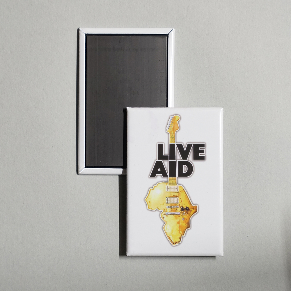 Live Aid Mini Movie Fridge Magnet