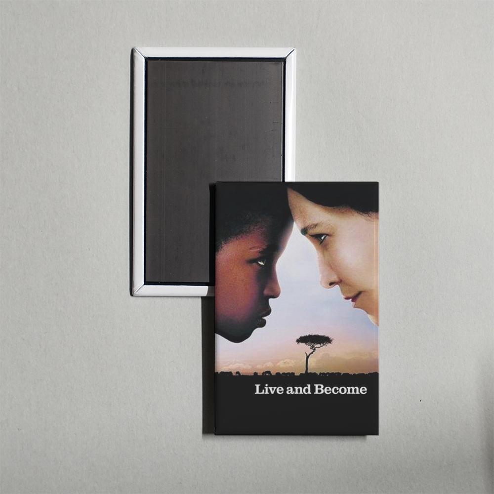 Live and Become Mini Movie Fridge Magnet