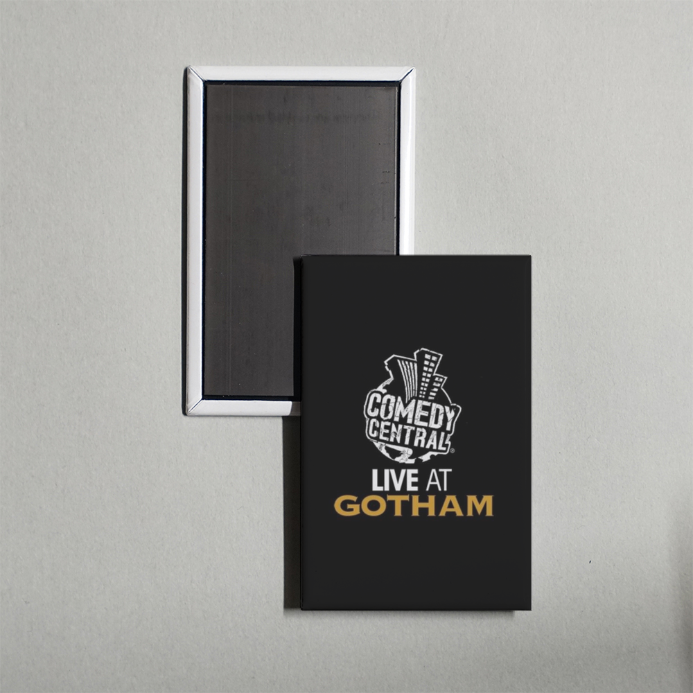 Live at Gotham TV Show Fridge Magnet