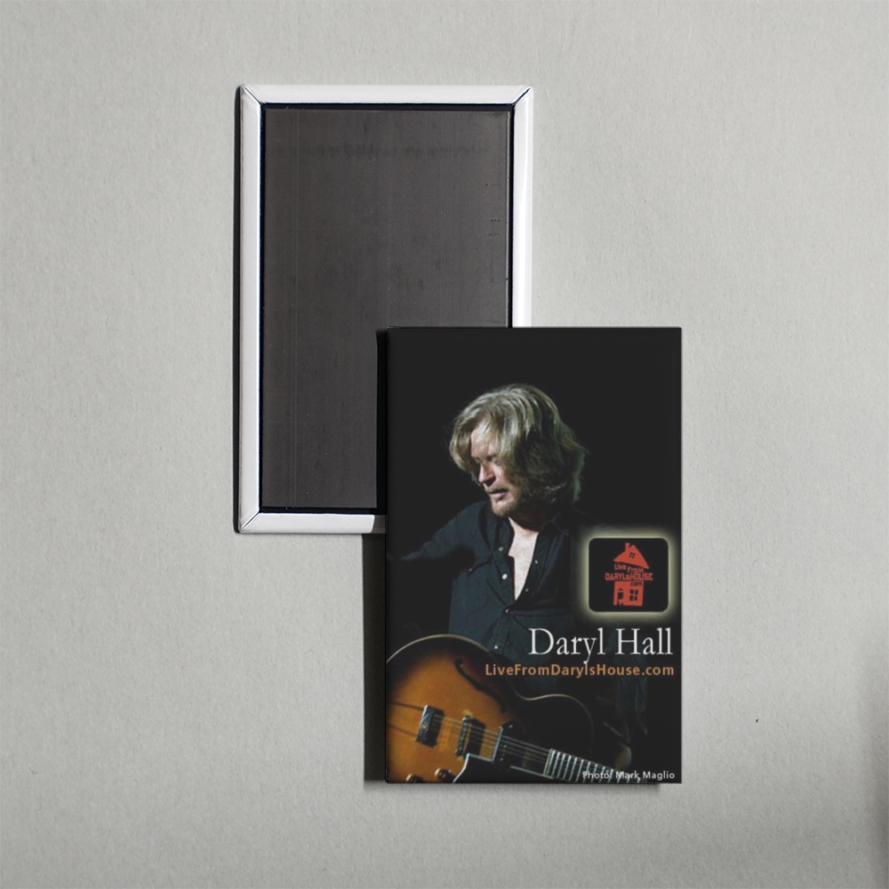 Live from Daryl's House TV Show Fridge Magnet