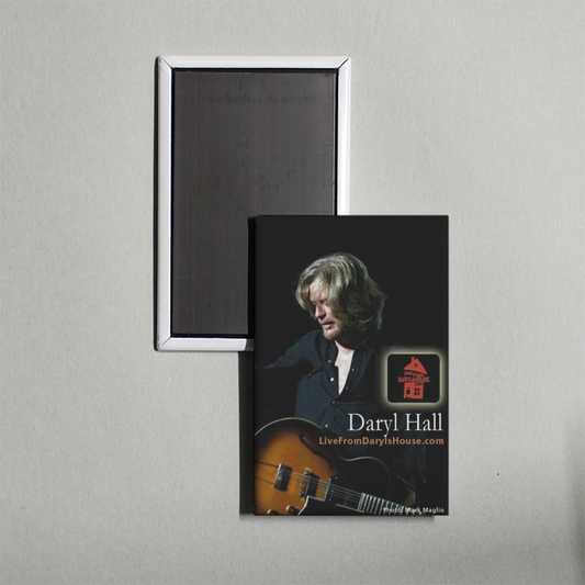 Live from Daryl's House TV Show Fridge Magnet