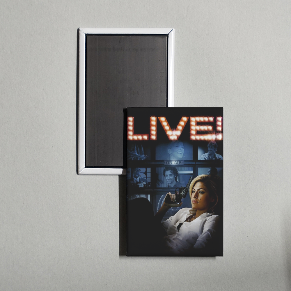 Live! Mini Movie Fridge Magnet