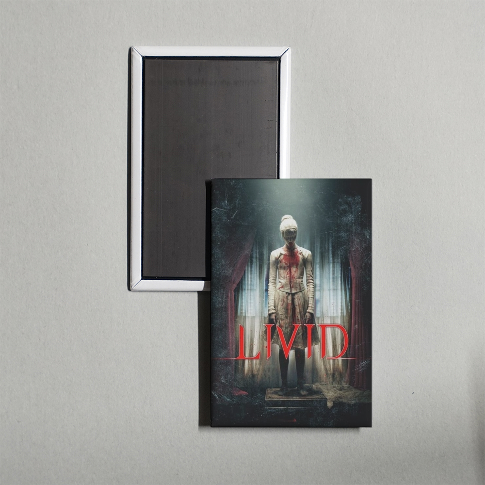Livid Mini Movie Fridge Magnet