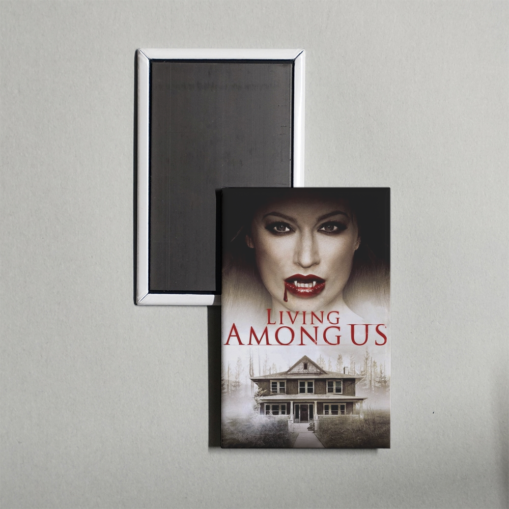 Living Among Us Mini Movie Fridge Magnet