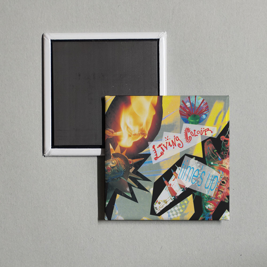 Living Colour - Time's Up Album Cover Fridge Magnet