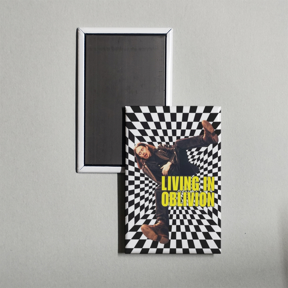 Living in Oblivion Mini Movie Fridge Magnet