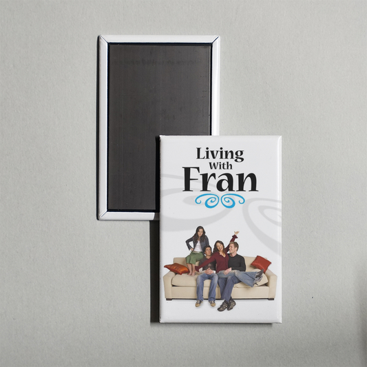 Living with Fran TV Show Fridge Magnet