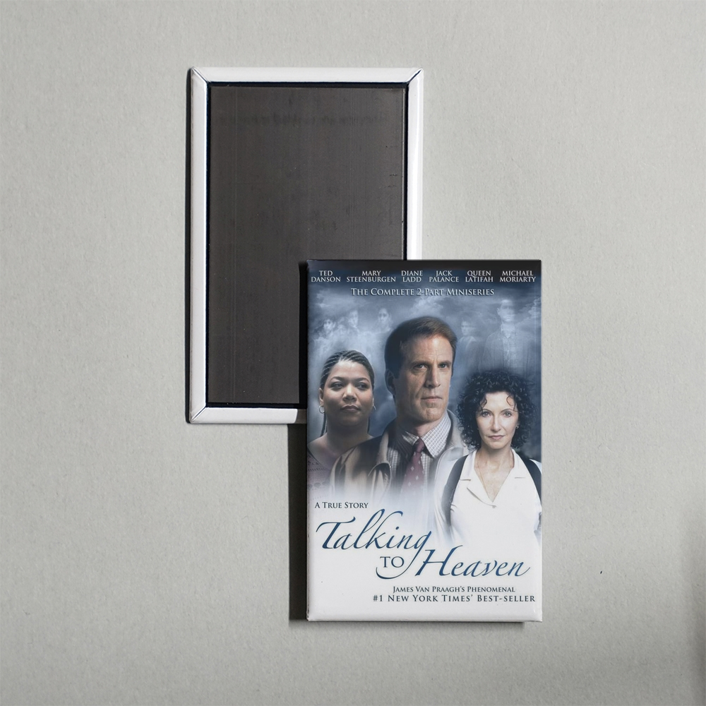 Living with the Dead Mini Movie Fridge Magnet
