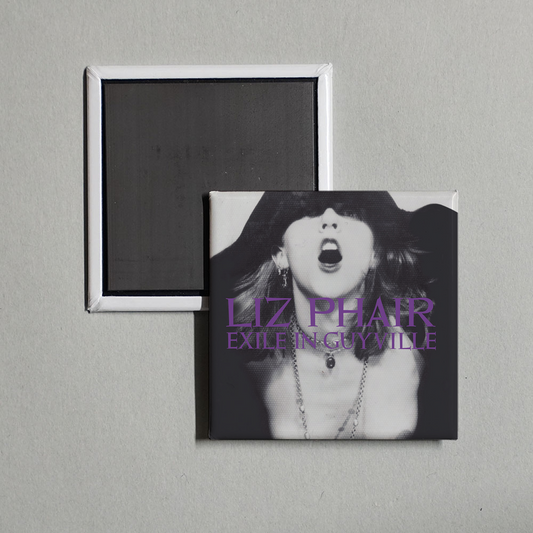Liz Phair - Exile In Guyville (2018 Remaster) Album Cover Fridge Magnet
