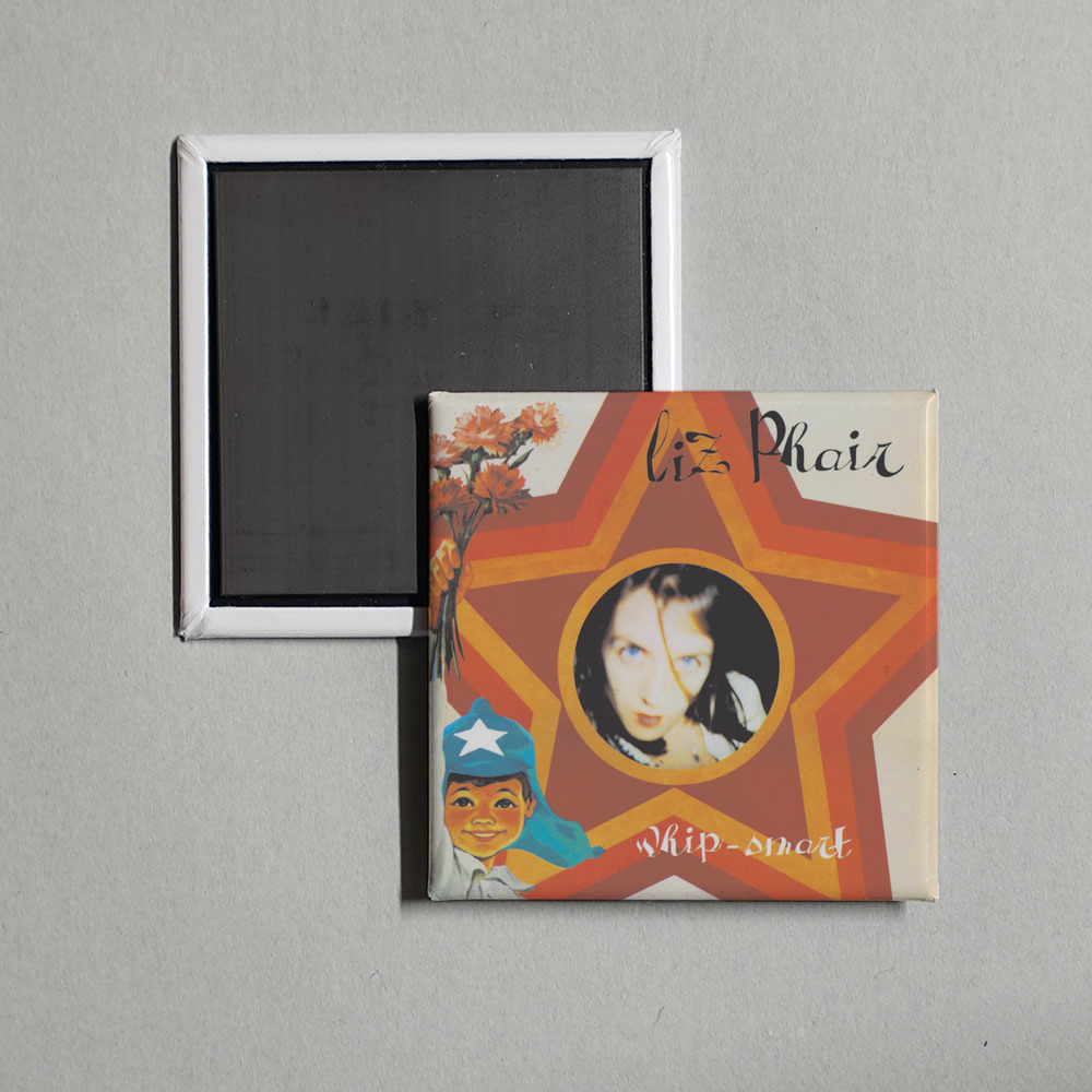 Liz Phair - Whip-Smart Album Cover Fridge Magnet