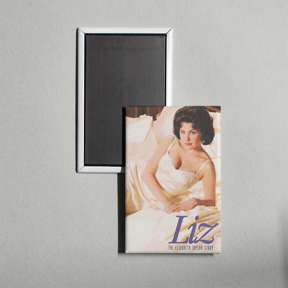 Liz The Elizabeth Taylor Story TV Show Fridge Magnet