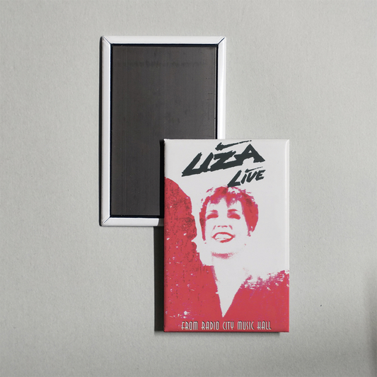 Liza Minnelli - Live from Radio City Music Hall Mini Movie Fridge Magnet