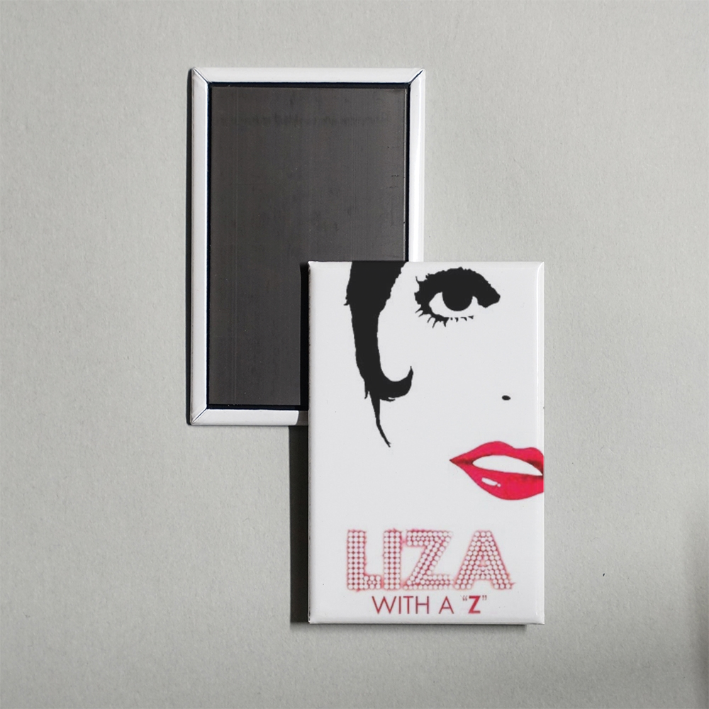 Liza with a Z Mini Movie Fridge Magnet