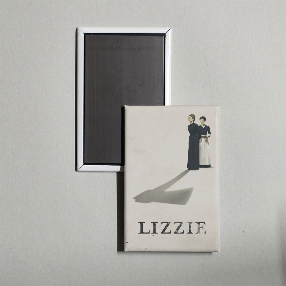 Lizzie Mini Movie Fridge Magnet
