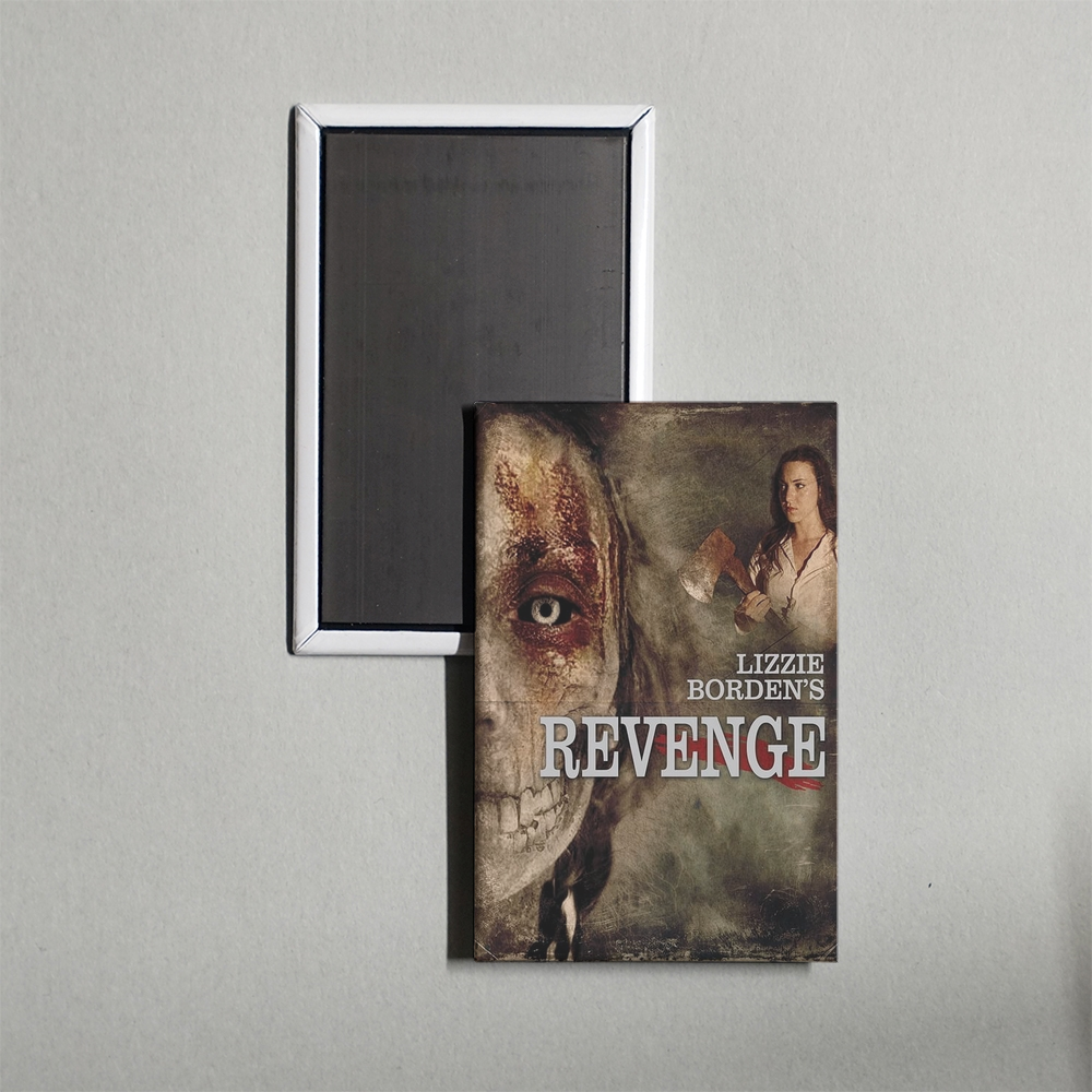 Lizzie Borden's Revenge Mini Movie Fridge Magnet
