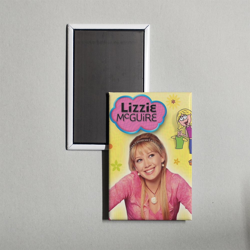 Lizzie McGuire TV Show Fridge Magnet