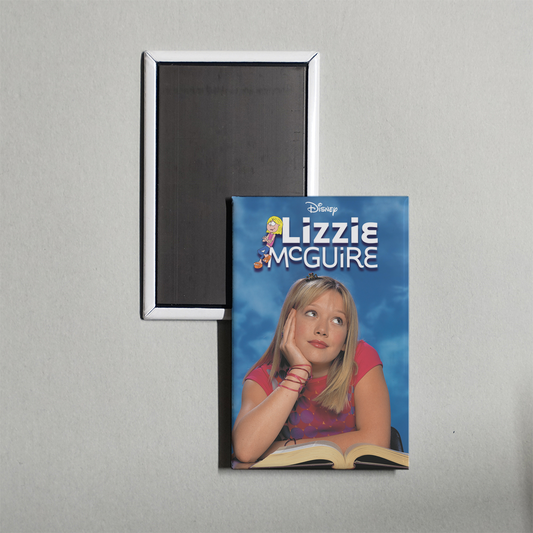 Lizzie McGuire B Mini TV Show Fridge Magnet