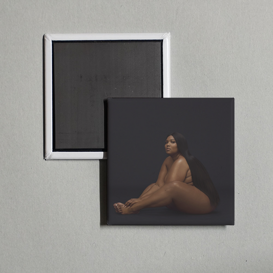 Lizzo - Cuz I Love You (Super Deluxe) Album Cover Fridge Magnet