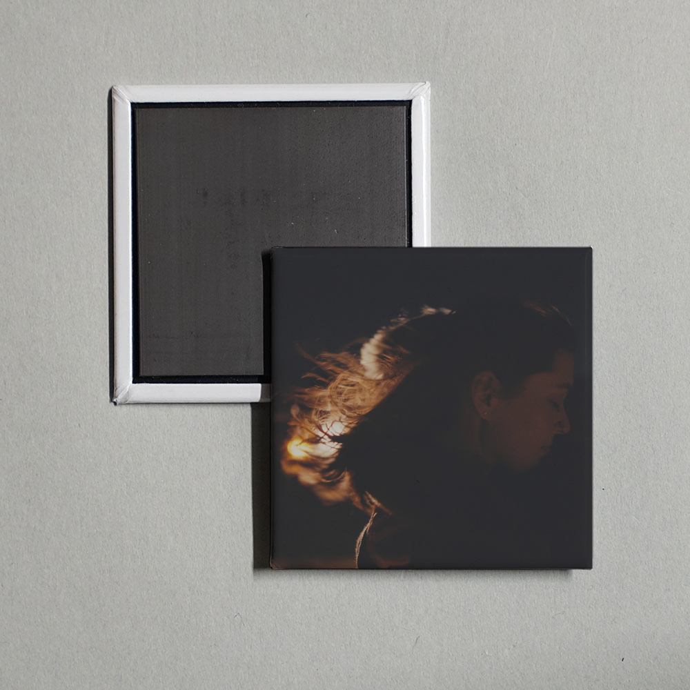 Lizzy McAlpine - five seconds flat Album Cover Fridge Magnet