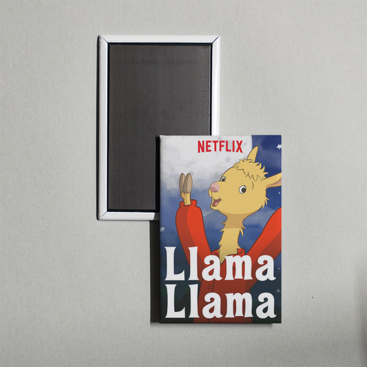 Llama Llama TV Show Fridge Magnet