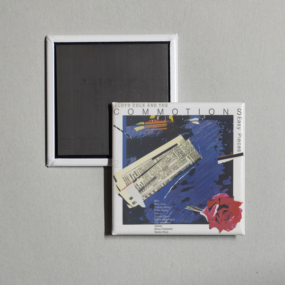 Lloyd Cole and the Commotions - Easy Pieces (Remastered) Album Cover Fridge Magnet